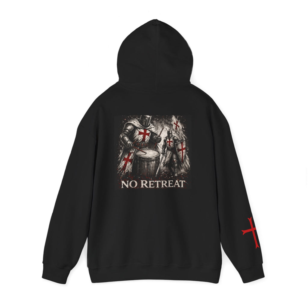 No Retreat Hoodie