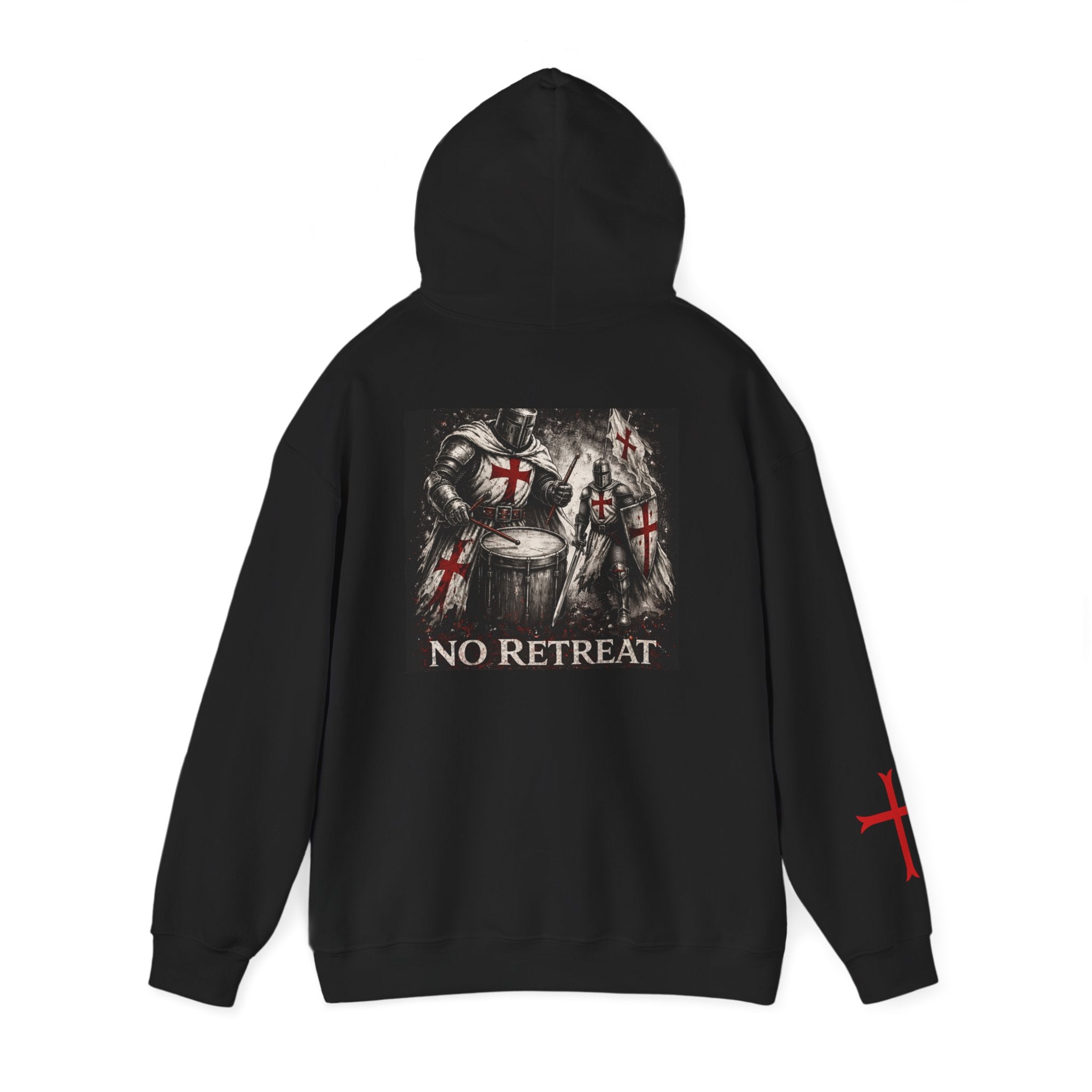 No Retreat Hoodie