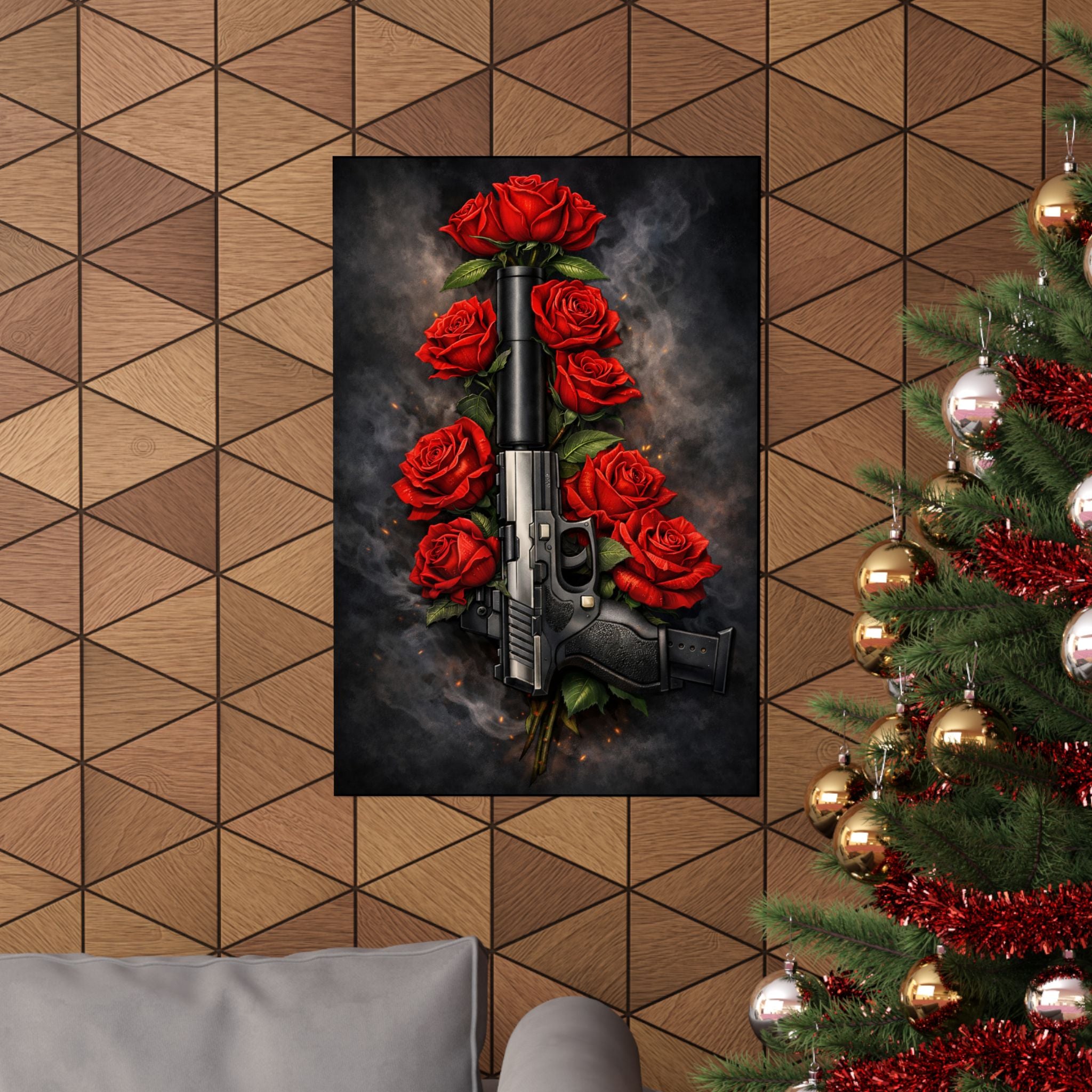 Matte Vertical Posters