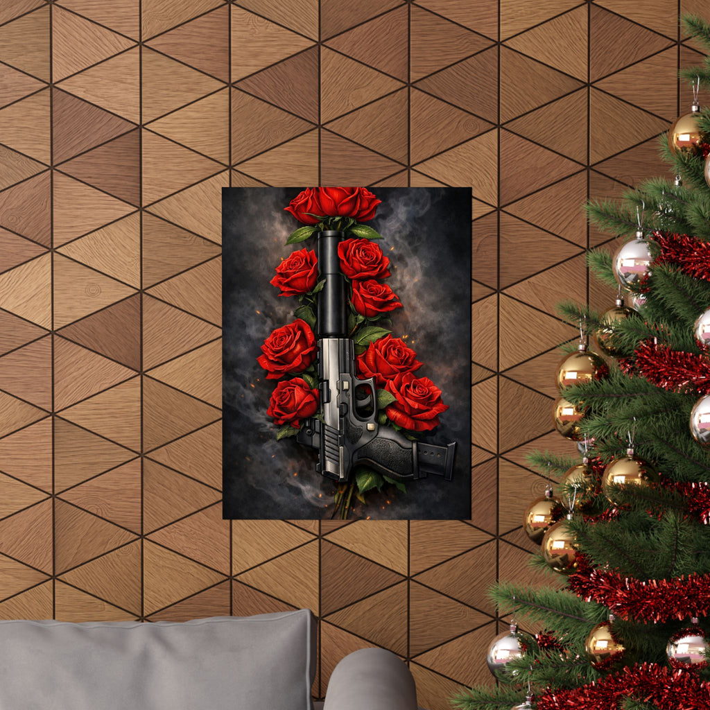 Matte Vertical Posters