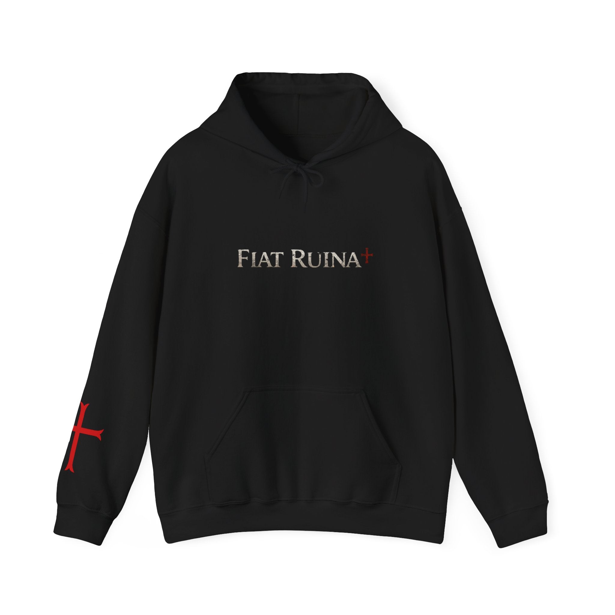 No Retreat Hoodie