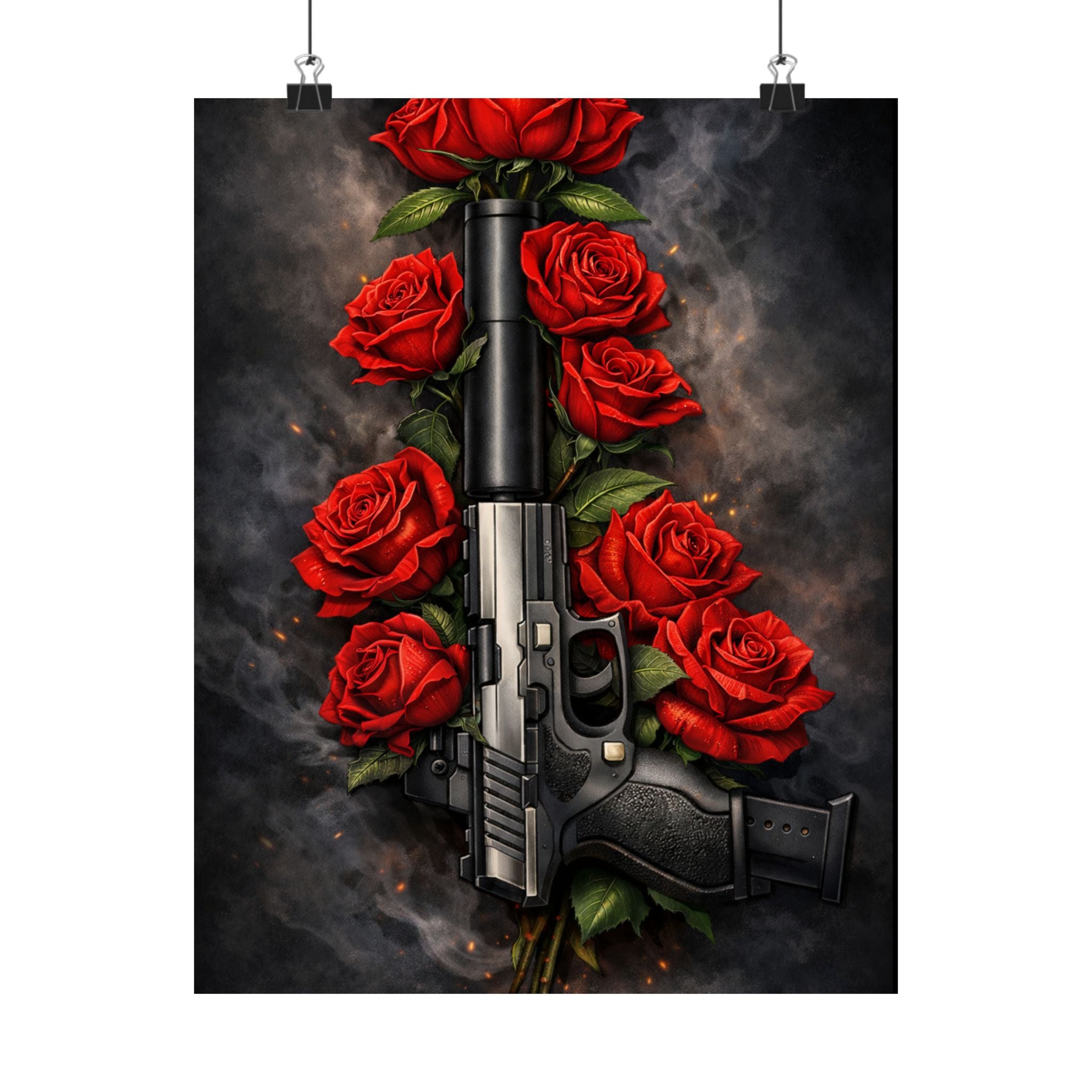 Matte Vertical Posters