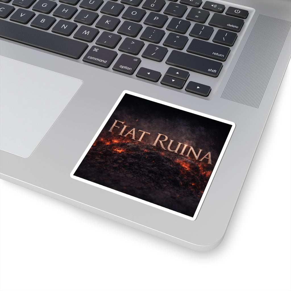 Fia Ruina sticker