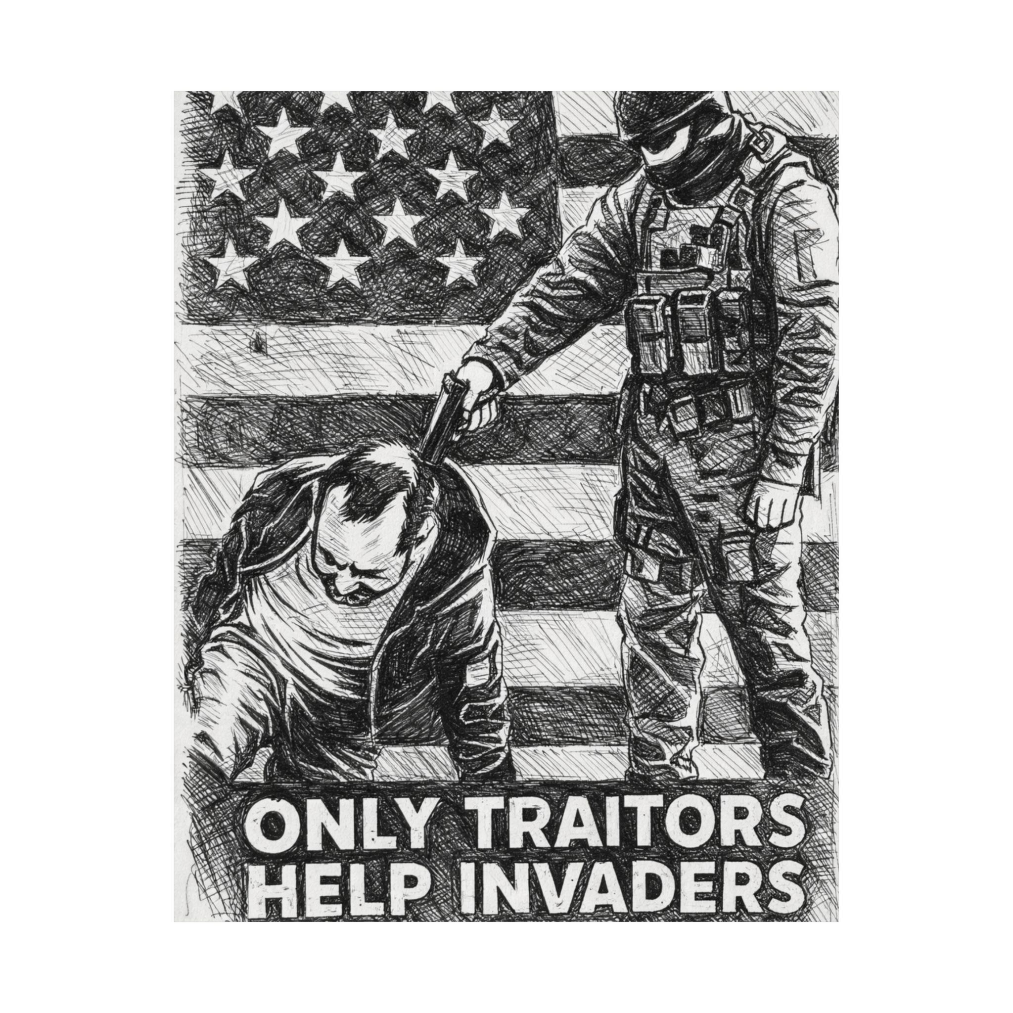 only traders help invaders