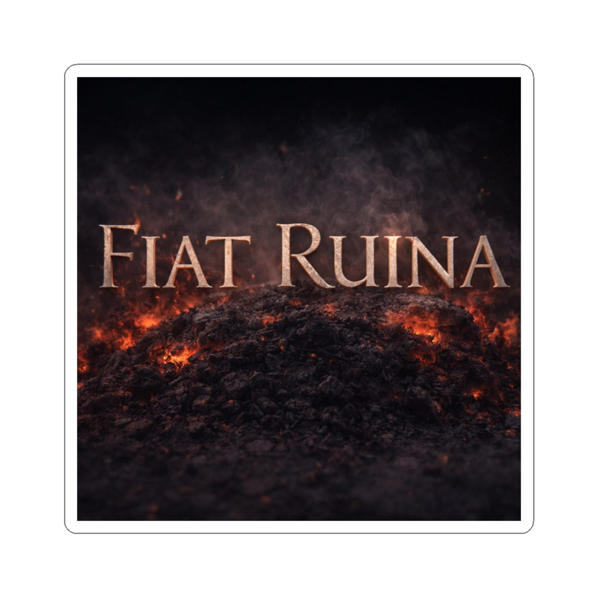 Fia Ruina sticker