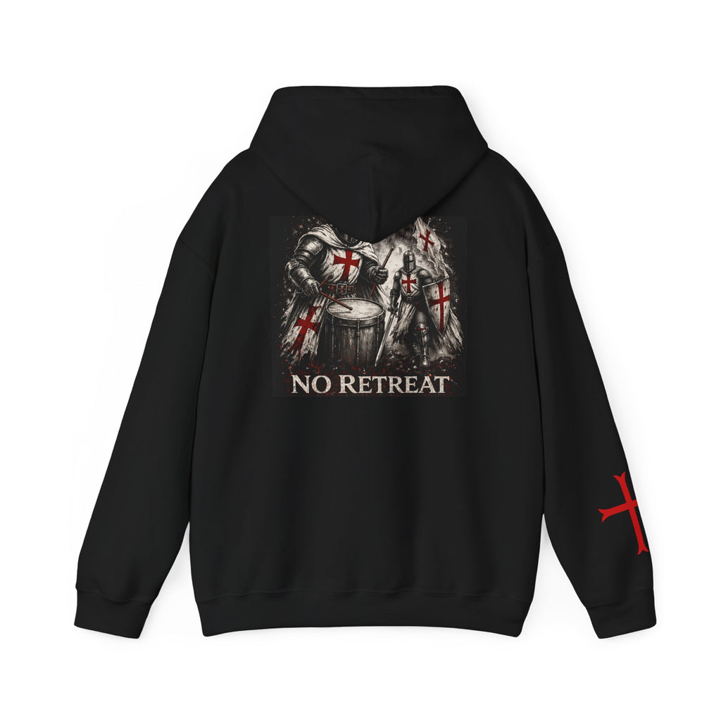 No Retreat Hoodie