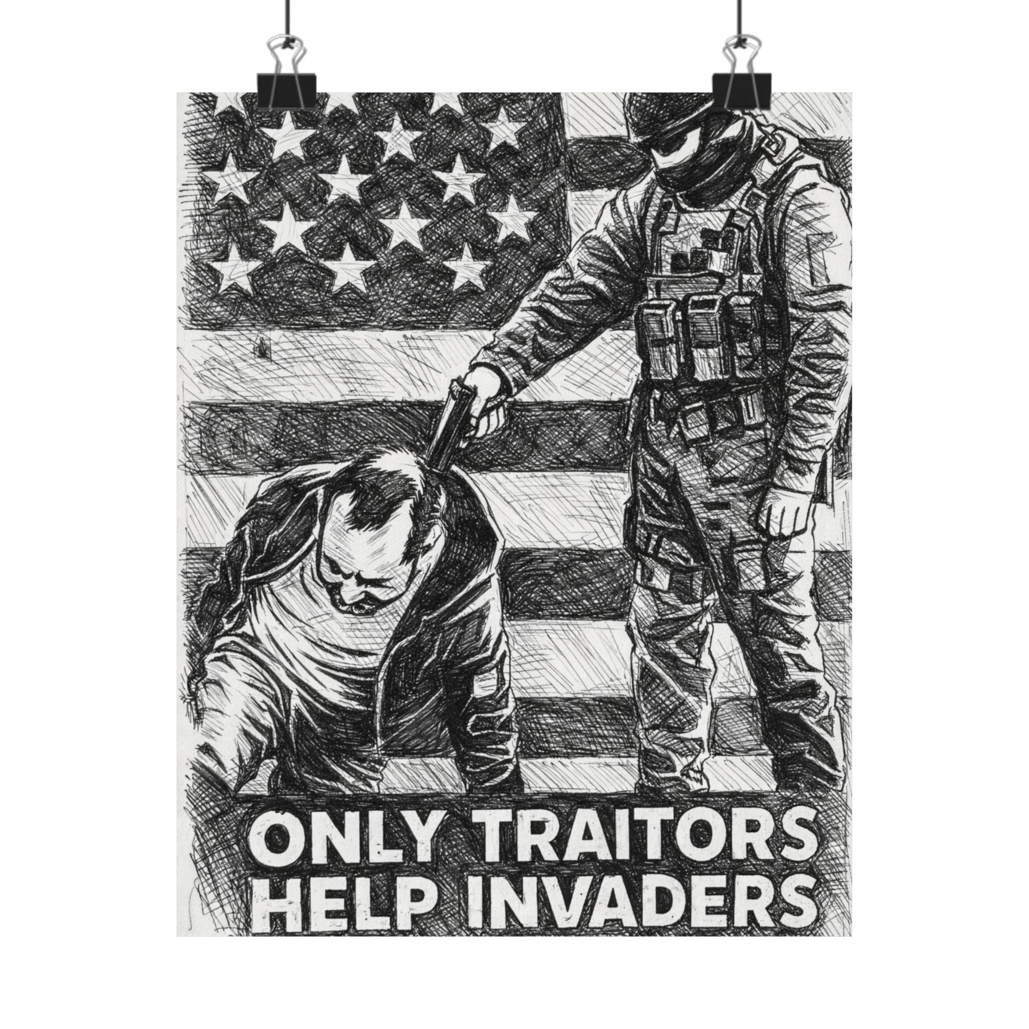 only traders help invaders
